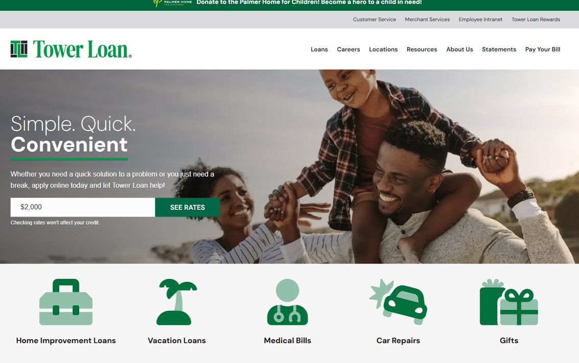 Tower Loan – towerloan.com