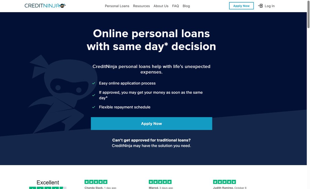 CreditNinja – creditninja.com
