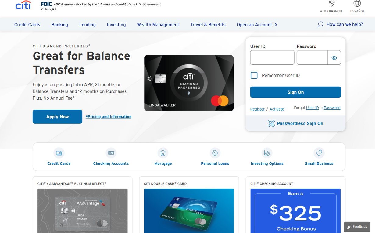 Citi – citi.com