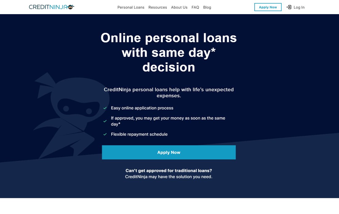 Credit Ninja – creditninja.com