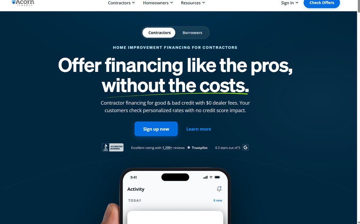 Acorn Finance – acornfinance.com