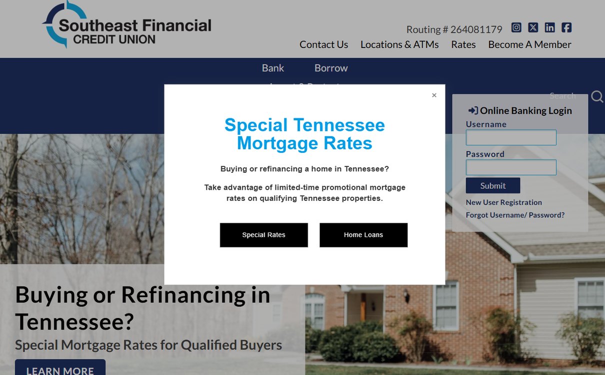 Southeast Financial – southeastfinancial.com