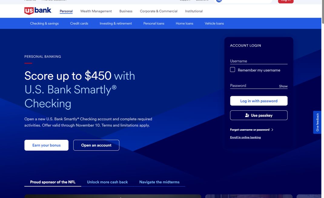 U.S. Bank – usbank.com