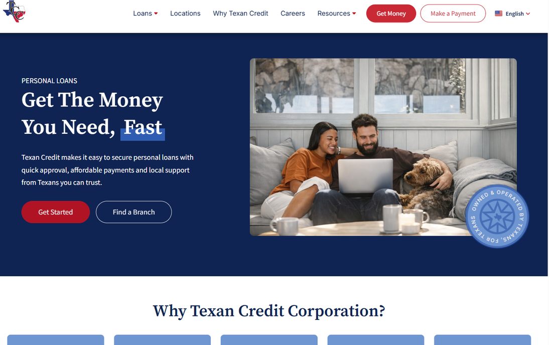 Texan Credit – texancredit.com