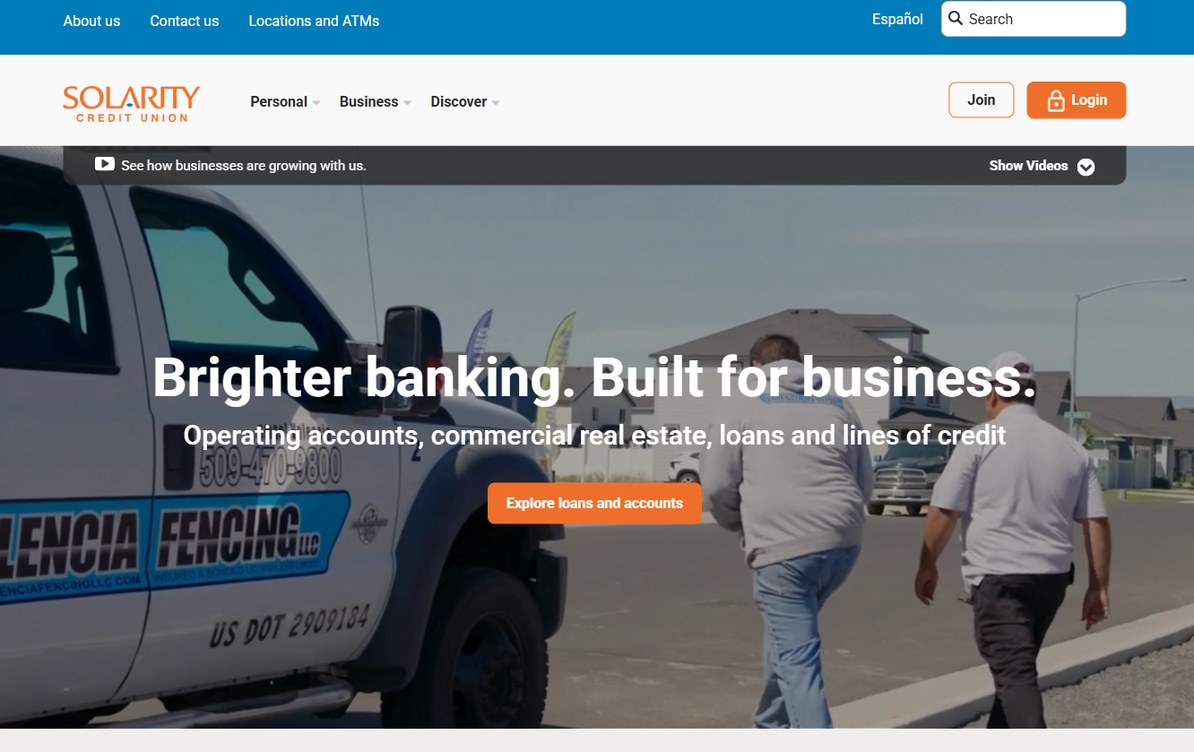 Solarity Credit Union – solaritycu.org