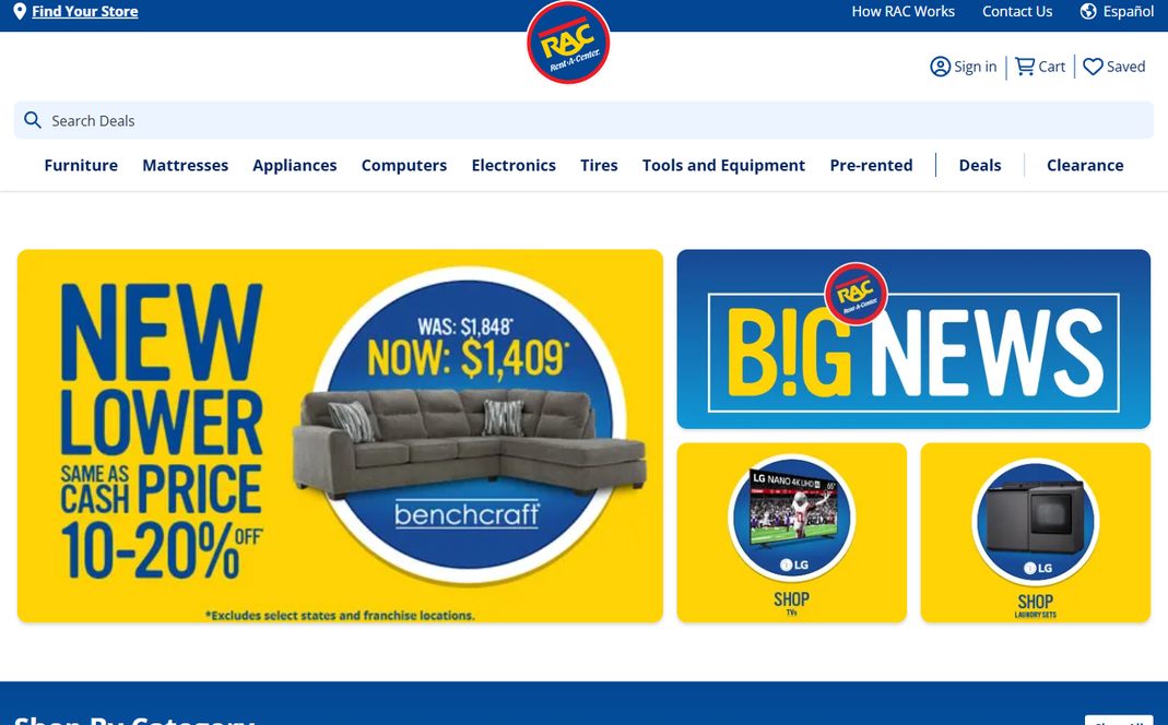 Rent-A-Center – rentacenter.com