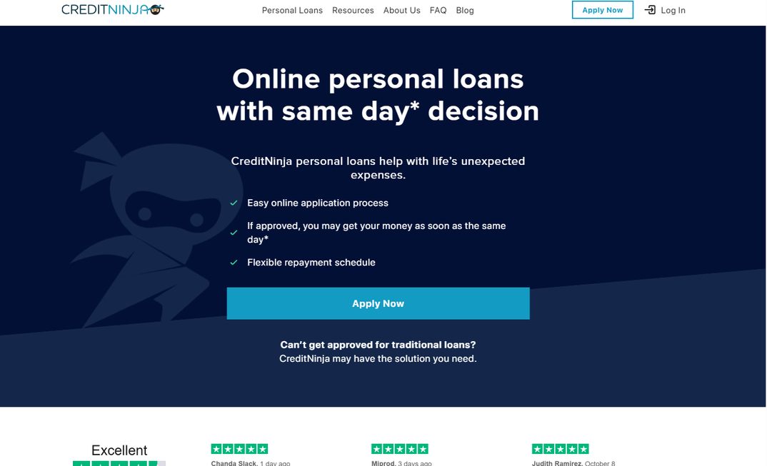 CreditNinja – creditninja.com