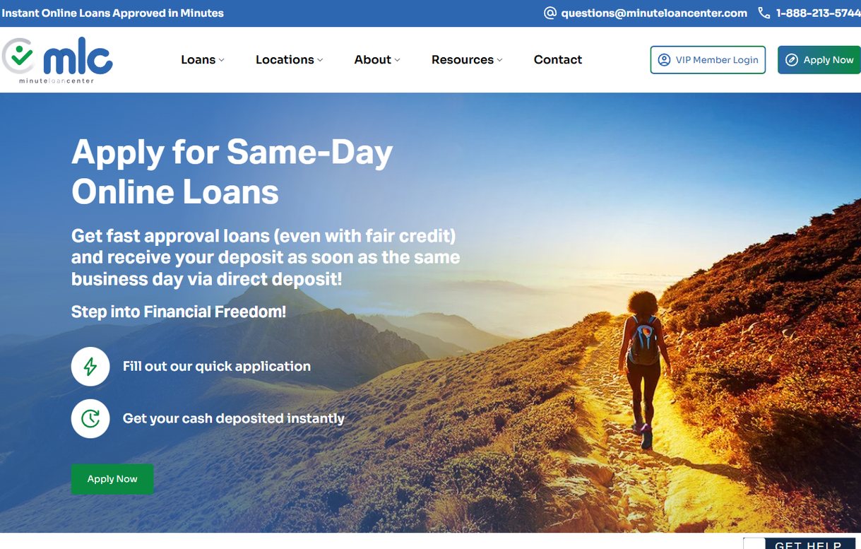Minute Loan Center – minuteloancenter.com