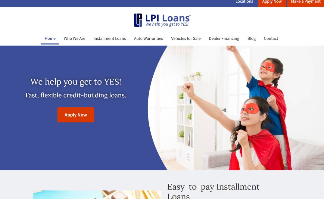 LPI Loans – lpiloans.com