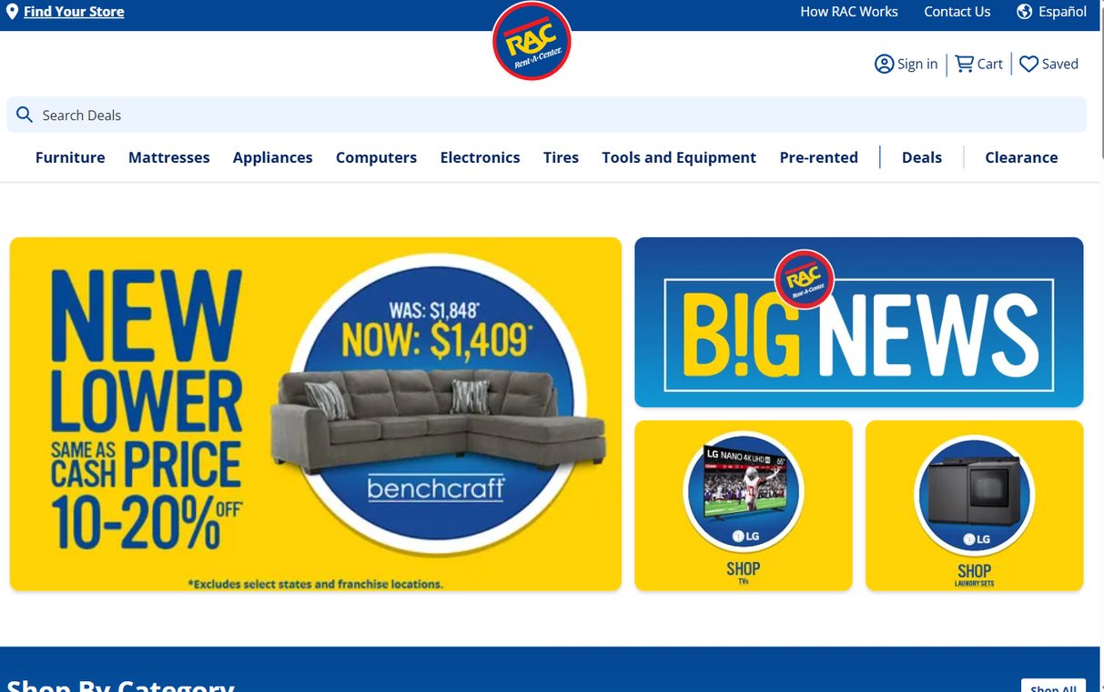 Rent-A-Center – rentacenter.com