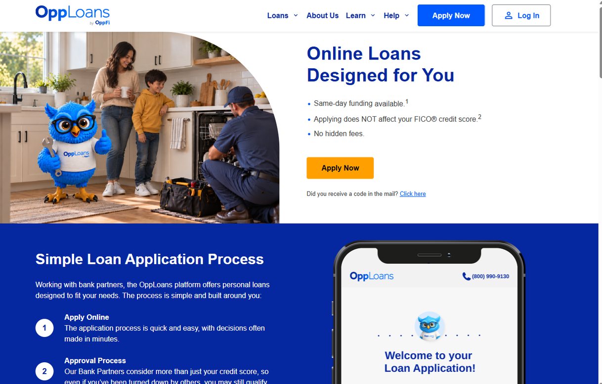 OppLoans – opploans.com