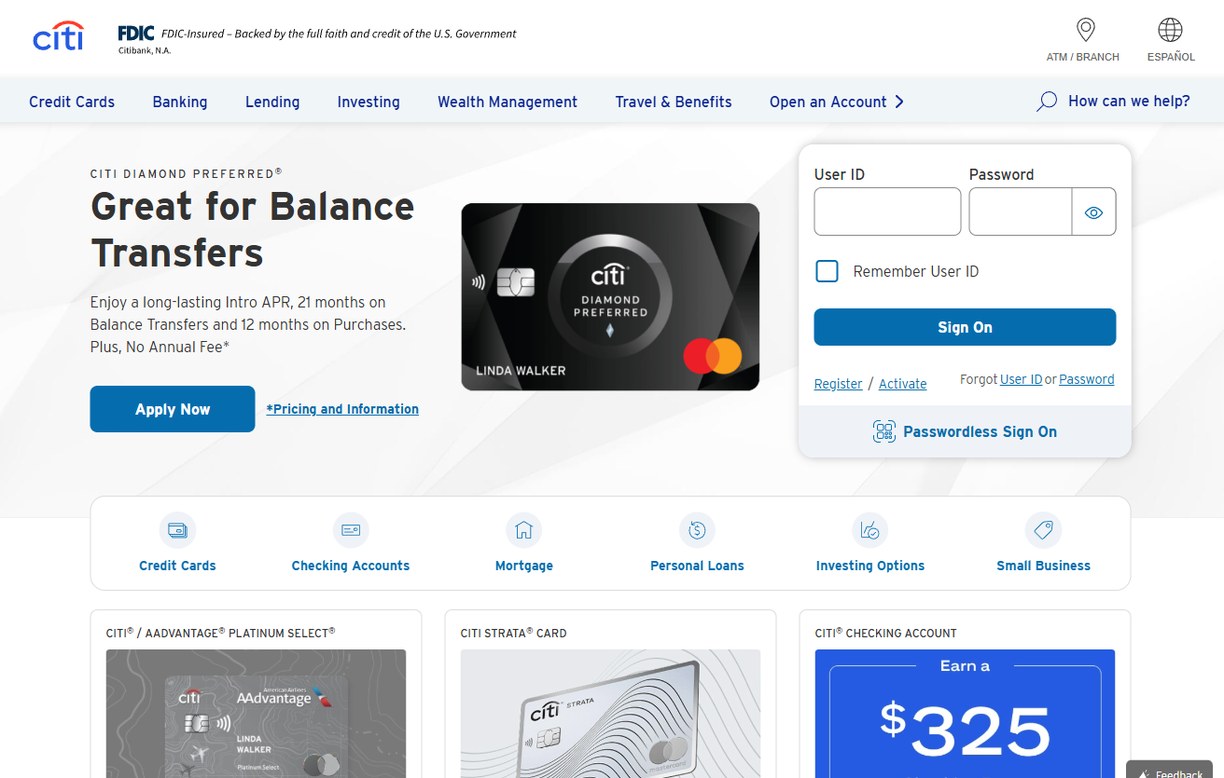 Citi – citi.com