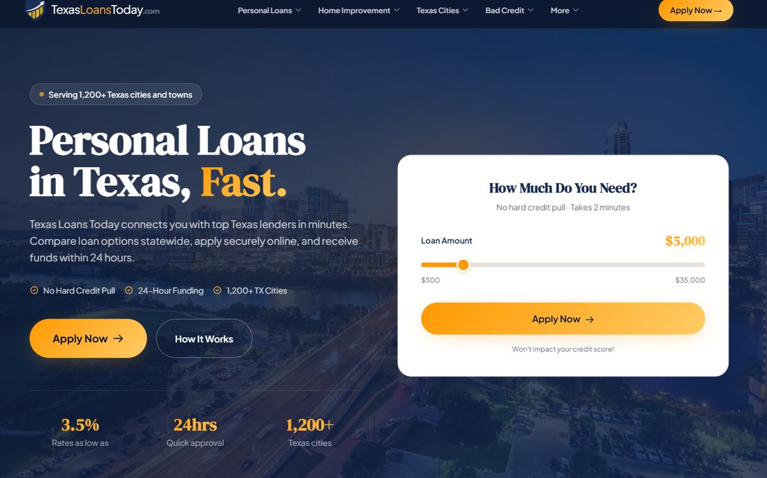 TexasLoansToday – texasloanstoday.com