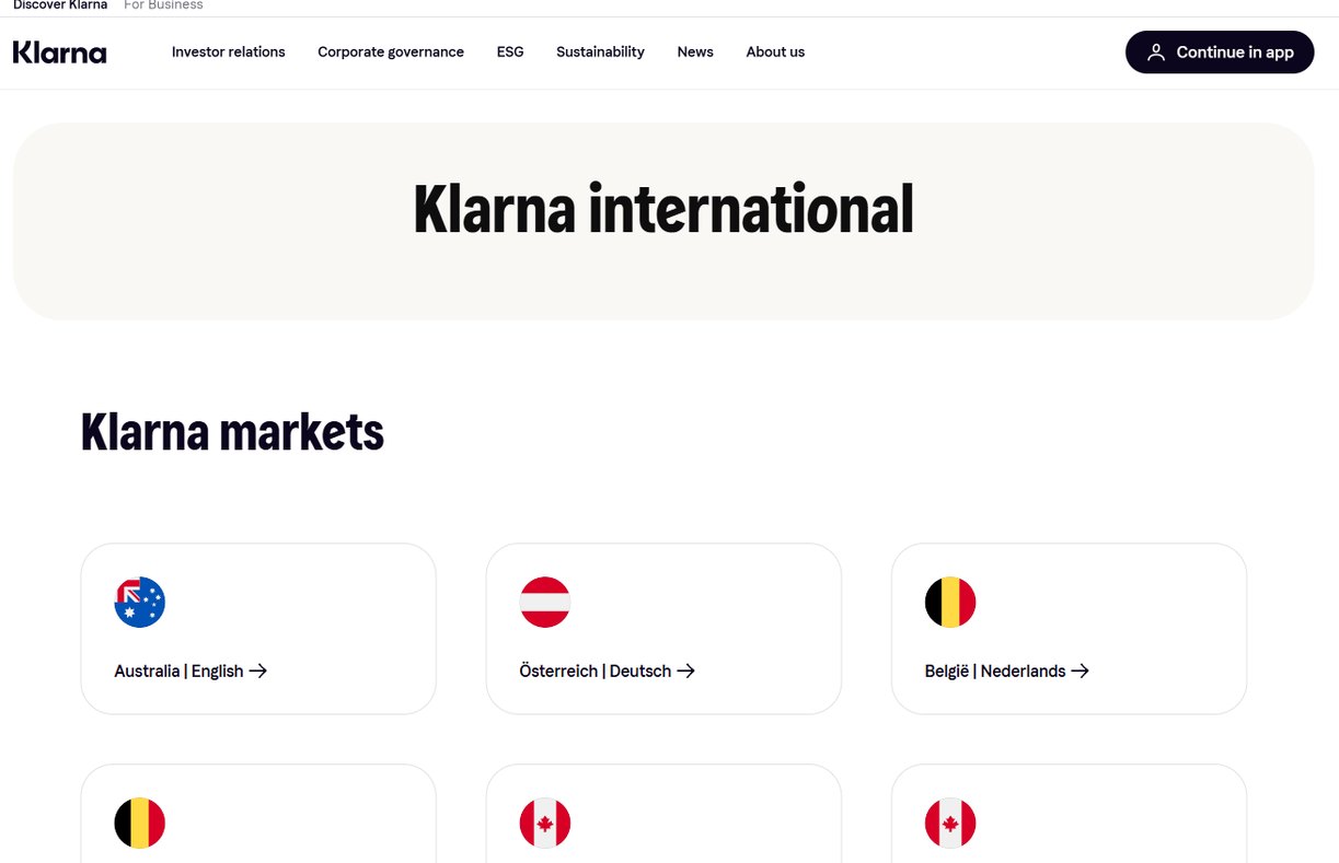 Klarna – klarna.com