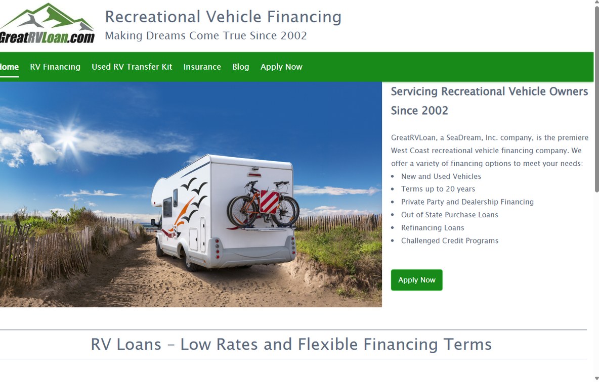 GreatRVLoan – greatrvloan.com