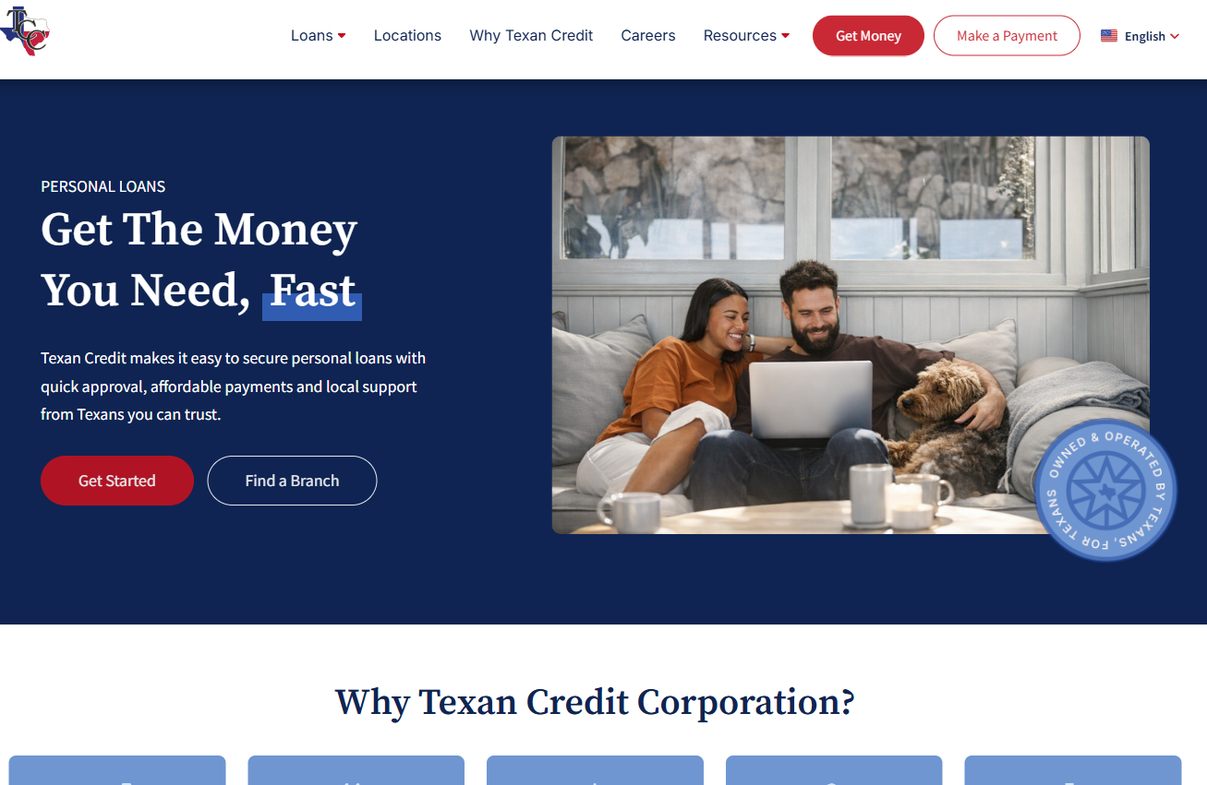 Texan Credit – texancredit.com