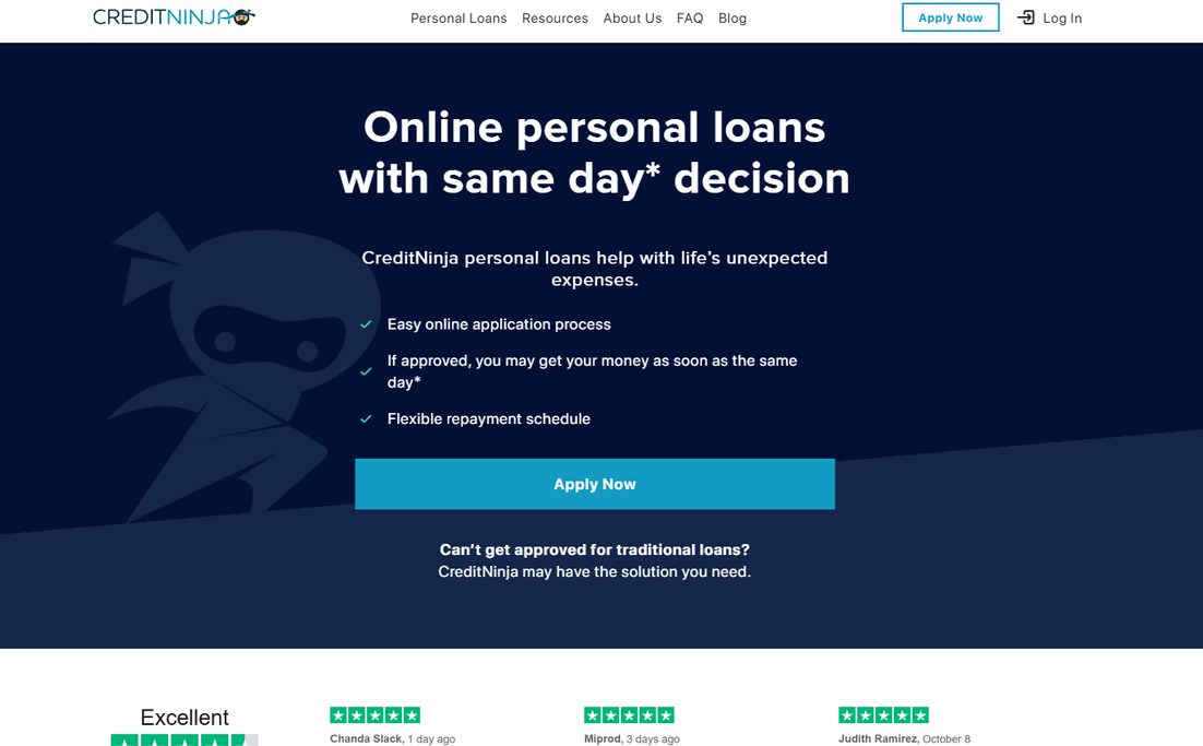 CreditNinja – creditninja.com