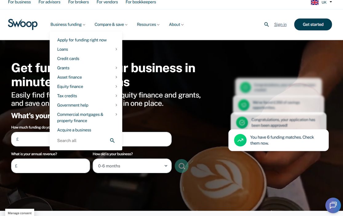 Swoop US – swoopfunding.com