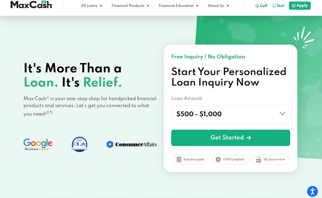 MaxCash – maxcash.com