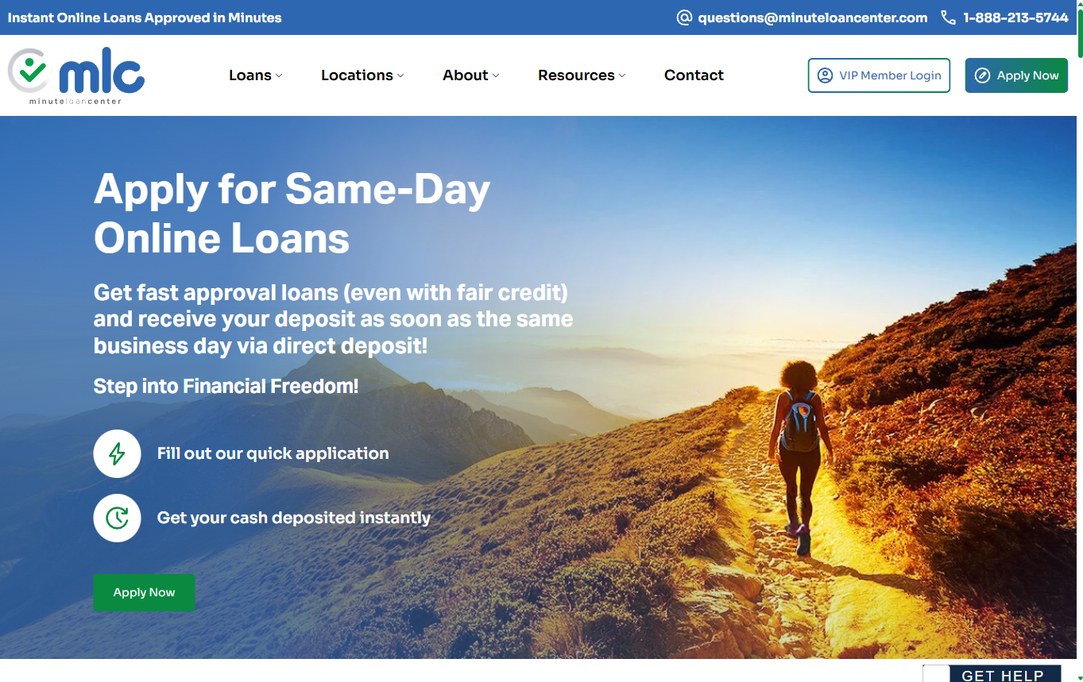 Minute Loan Center – minuteloancenter.com