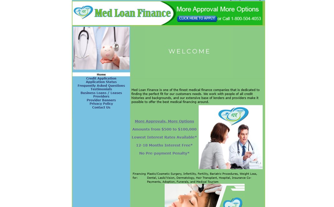 MedLoan Finance – medloanfinance.com