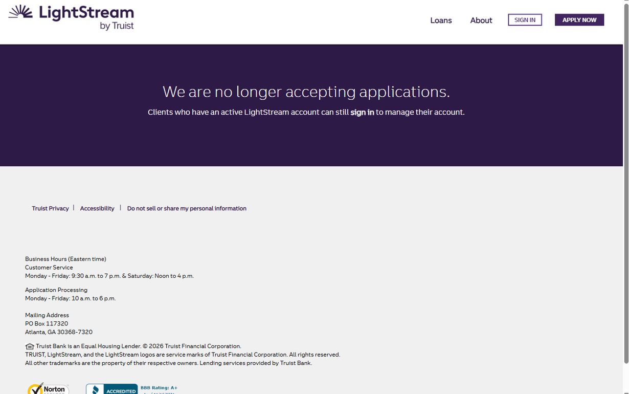 LightStream by Truist – lightstream.com
