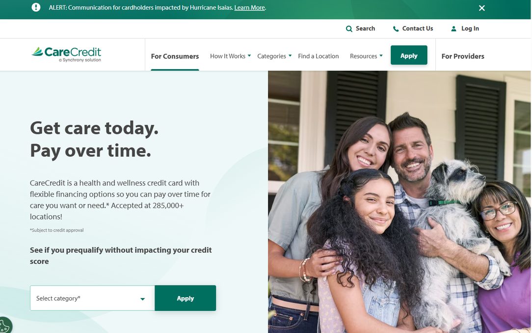 CareCredit – carecredit.com