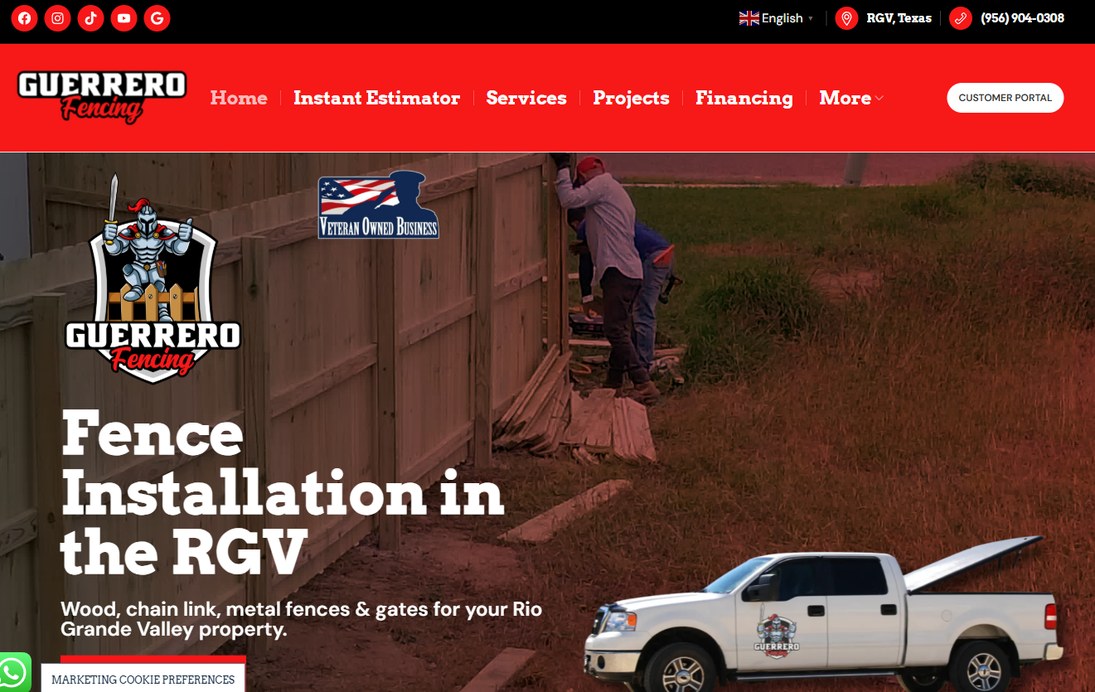 Guerrero Fences – guerrerofences.com