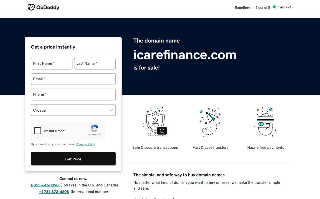 iCare – icarefinance.com