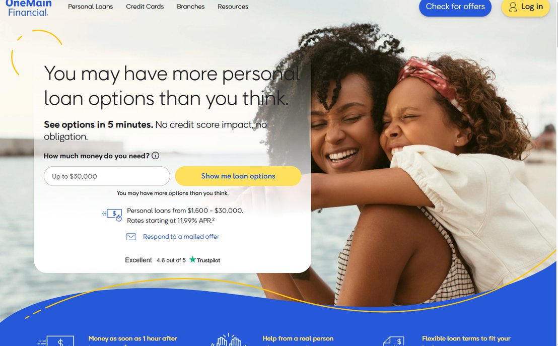 OneMain Financial – onemainfinancial.com