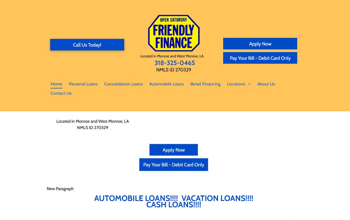 Friendly Finance of Fort Worth – friendlyfinance.com