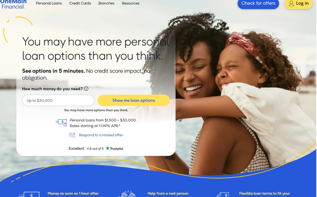 OneMain Financial – onemainfinancial.com