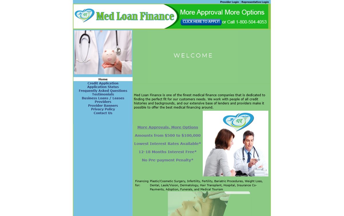 MedLoan Finance – medloanfinance.com