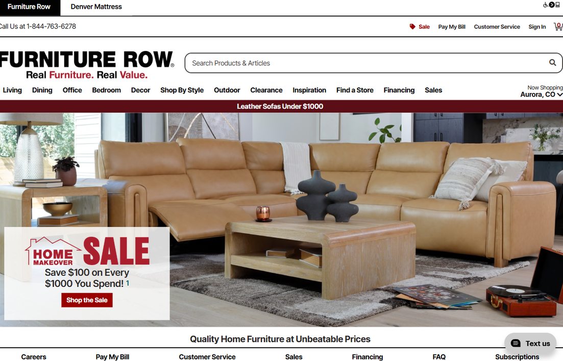 Furniture Row – furniturerow.com