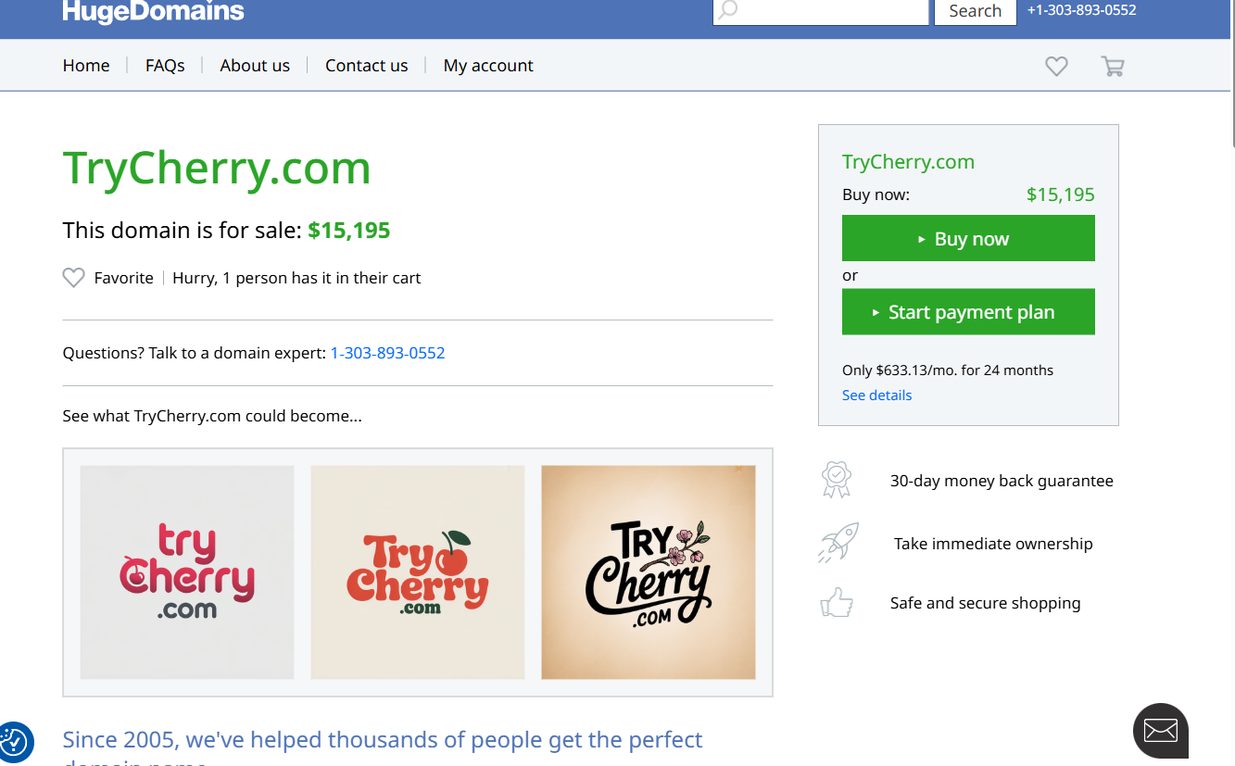 Cherry – trycherry.com