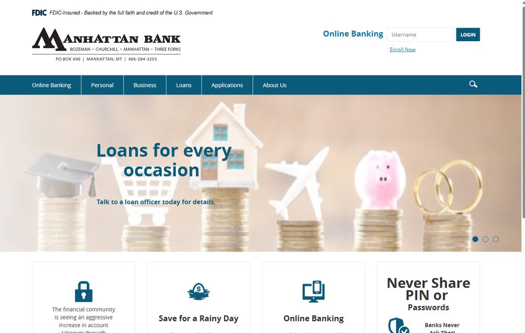 Manhattan Bank – manhattanbank.com
